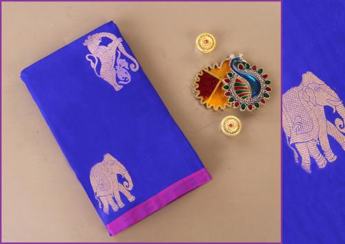  Kancheepuram Pure Zari Silk Sarees